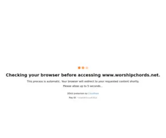 Worshipchords.net(Worship Chords) Screenshot