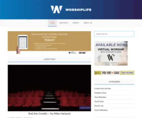 Worshiplife.com(Worshiplife) Screenshot