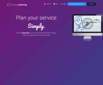 Worshipplanning.com(Planning) Screenshot