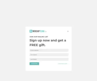 Worshipteam.tv(Worship Team Videos) Screenshot