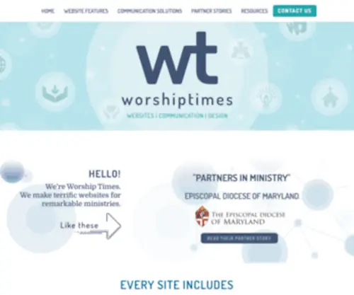 Worshiptimes.org(Worship Times) Screenshot