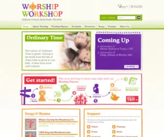 Worshipworkshop.org.uk(Worship Workshop) Screenshot