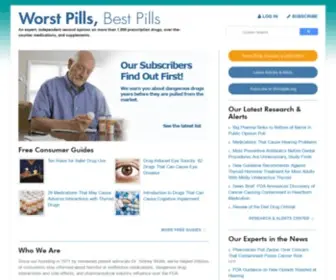 Worstpills.org(Worstpills) Screenshot