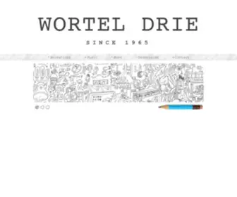 Worteldrie.com(Wortel Drie) Screenshot