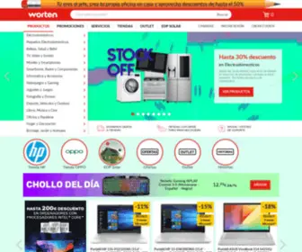 Worten.es(Informática) Screenshot
