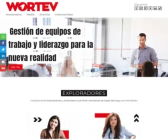 Wortev.com(Aceleradora Nuclear de Empresas) Screenshot
