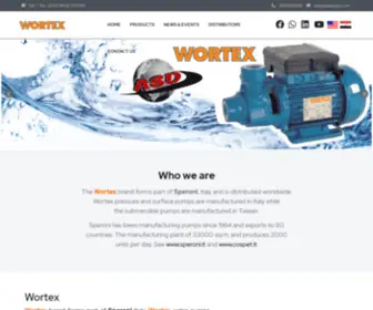 Wortex-Egypt.com(وورتكس مصر) Screenshot