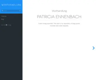 Worthandlung.de(Worthandlung) Screenshot