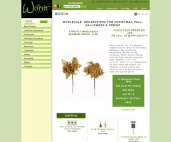 Worthimports.com(Worth Imports) Screenshot