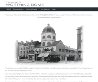 Worthingdomecinema.com(Worthingdomecinema) Screenshot