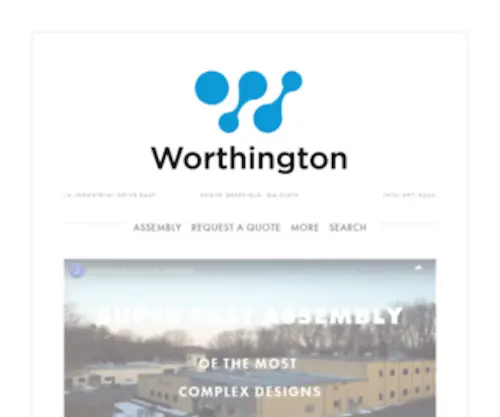 Worthingtonassembly.com(Worthington Assembly) Screenshot