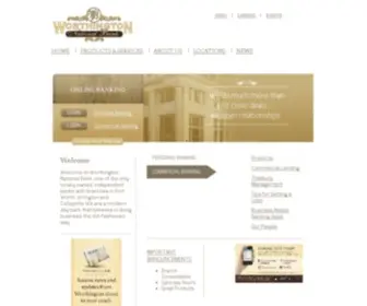 Worthingtonbank.com(Worthington National Bank) Screenshot