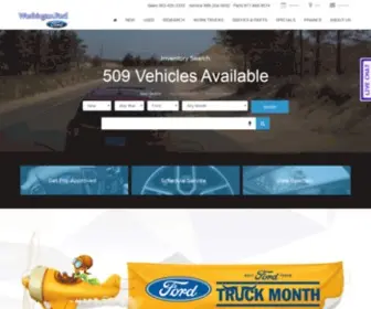 Worthingtonford.com(Cal Worthington Ford Lincoln) Screenshot