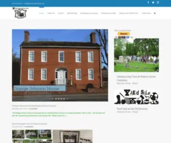 Worthingtonhistory.org(Worthington Historical Society) Screenshot