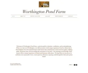 Worthingtonpondfarm.com(Mysite) Screenshot