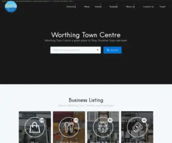 Worthingtowncentre.co.uk(The Worthing Town Centre Initiative) Screenshot