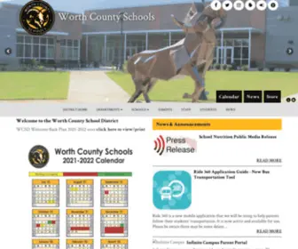 Worthschools.net(Worth County Schools) Screenshot