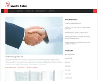 Worthvalue.net(Worthvalue) Screenshot