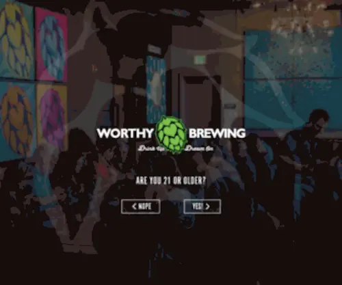 Worthy.beer(Breweries in Bend Oregon) Screenshot