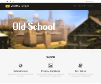 Worthy.rs(Worthy Scripts) Screenshot