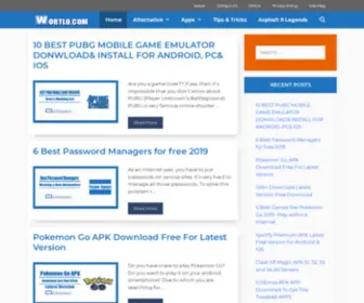 Wortlo.com(Get Free Premium APK Download In One Click) Screenshot