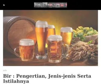 Wortomatic.com(Blog Pencinta Bir Dan Wine) Screenshot