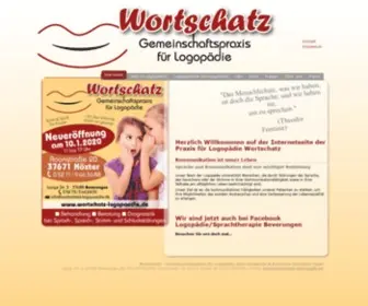 Wortschatz-Logopaedie.de(Wortschatz) Screenshot