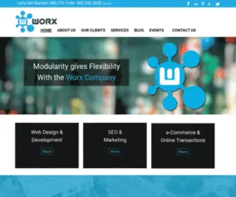 Worxco.net(The Worx Company) Screenshot