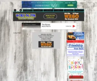 Worxradio.com(Worxradio) Screenshot