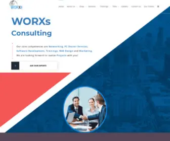 Worxs.net(WORXs Consulting) Screenshot