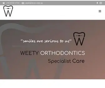 Wosc.com.sg(Dental Braces Specialist) Screenshot