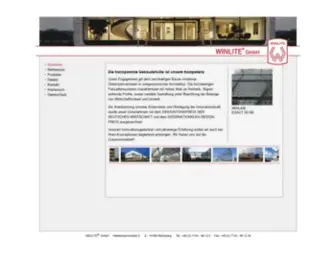 Woschko-Winlite.de(Winlite GmbH) Screenshot