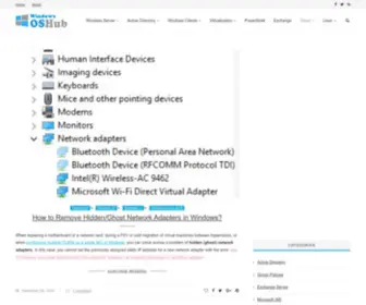 Woshub.com(Windows OS Hub) Screenshot
