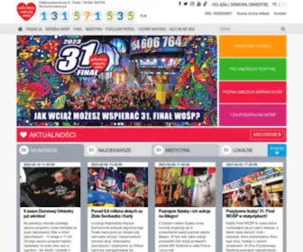 Wosp.org.pl(Fundacja WOŚP) Screenshot
