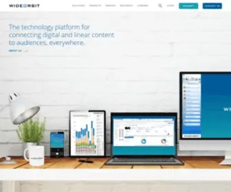 Wostreaming.com(The World's Leading Premium Ad Management Platform) Screenshot