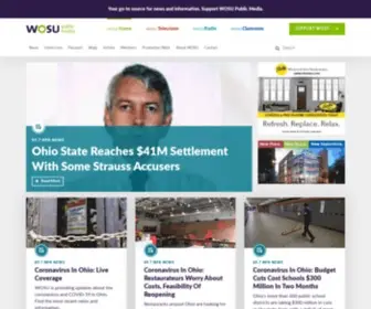 Wosu.org(The mission of WOSU Public Media) Screenshot