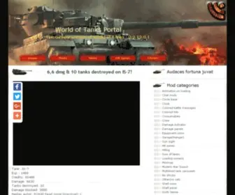 Wot-Shot.com(World of Tanks) Screenshot