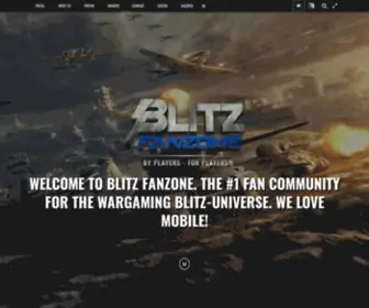 Wotbfanzone.eu(World of Tanks Blitz Fanzone) Screenshot