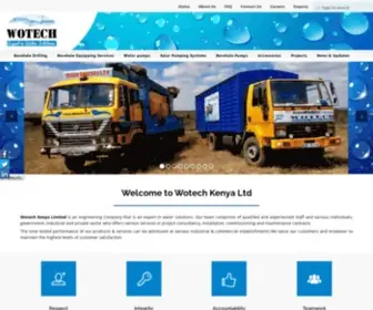 Wotechkenya.com(Wotech Kenya Limited) Screenshot