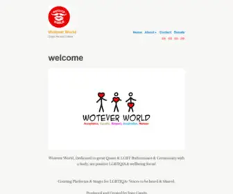 Woteverworld.com(Woteverworld) Screenshot