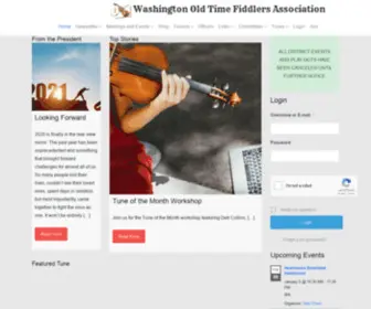 Wotfa.org(Preserving an American Tradition) Screenshot