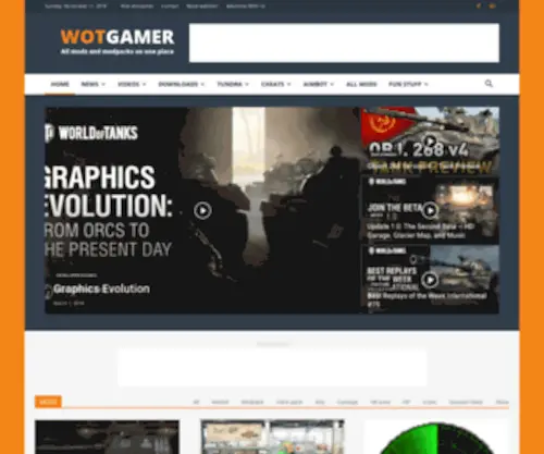 Wotgamer.com(Wotgamer) Screenshot