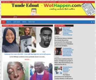 Wothappen.com(Nigerian News) Screenshot