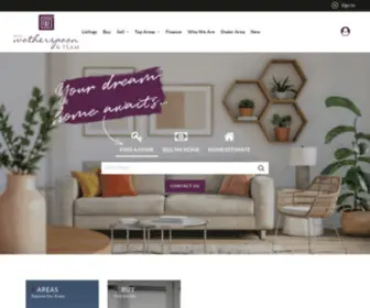 Wotherspoonteam.com(Wotherspoonteam) Screenshot