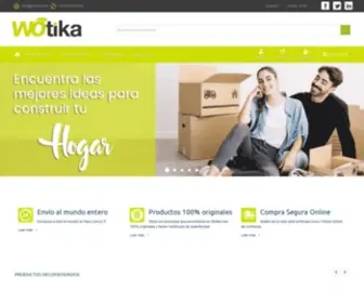 Wotika.es(Tu tienda online) Screenshot