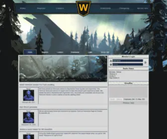 Wotlk.net(Wrath of the Lich King Private Server) Screenshot