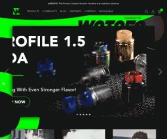 Wotofo.com(Vape Mods) Screenshot