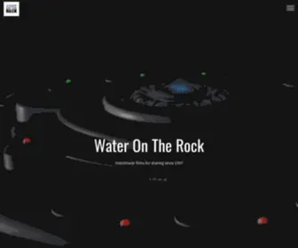 Wotr.co.uk(Water On The Rock (Ltd) Film Production Company) Screenshot