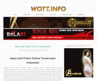 Wott.info(Picasa wordpress plugin) Screenshot