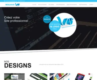 Woujoud.net(Eurl WOUJOUD DEVELOPPEMENT) Screenshot